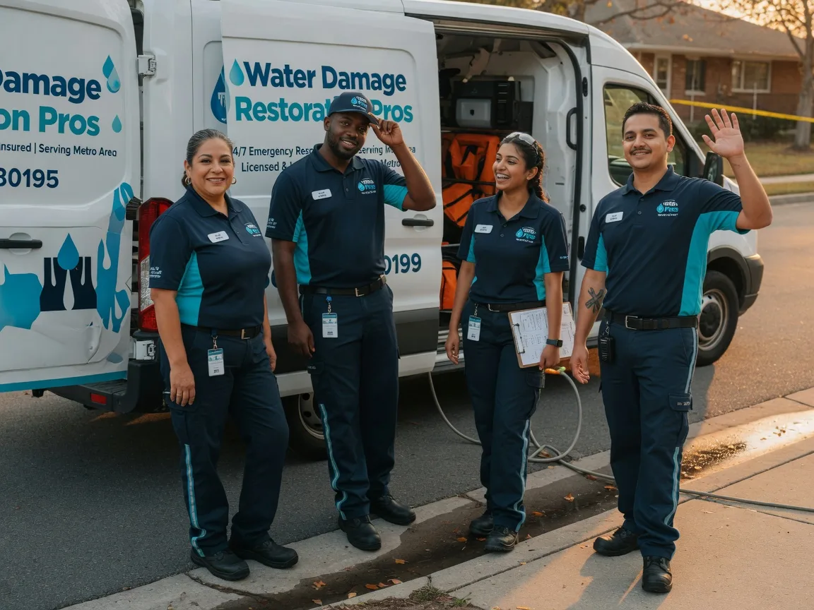 Water Damage Restoration company in Northfield, MA