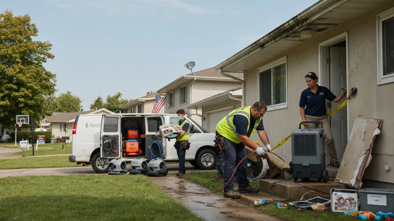 Water Damage Restoration in Northfield, MA near me